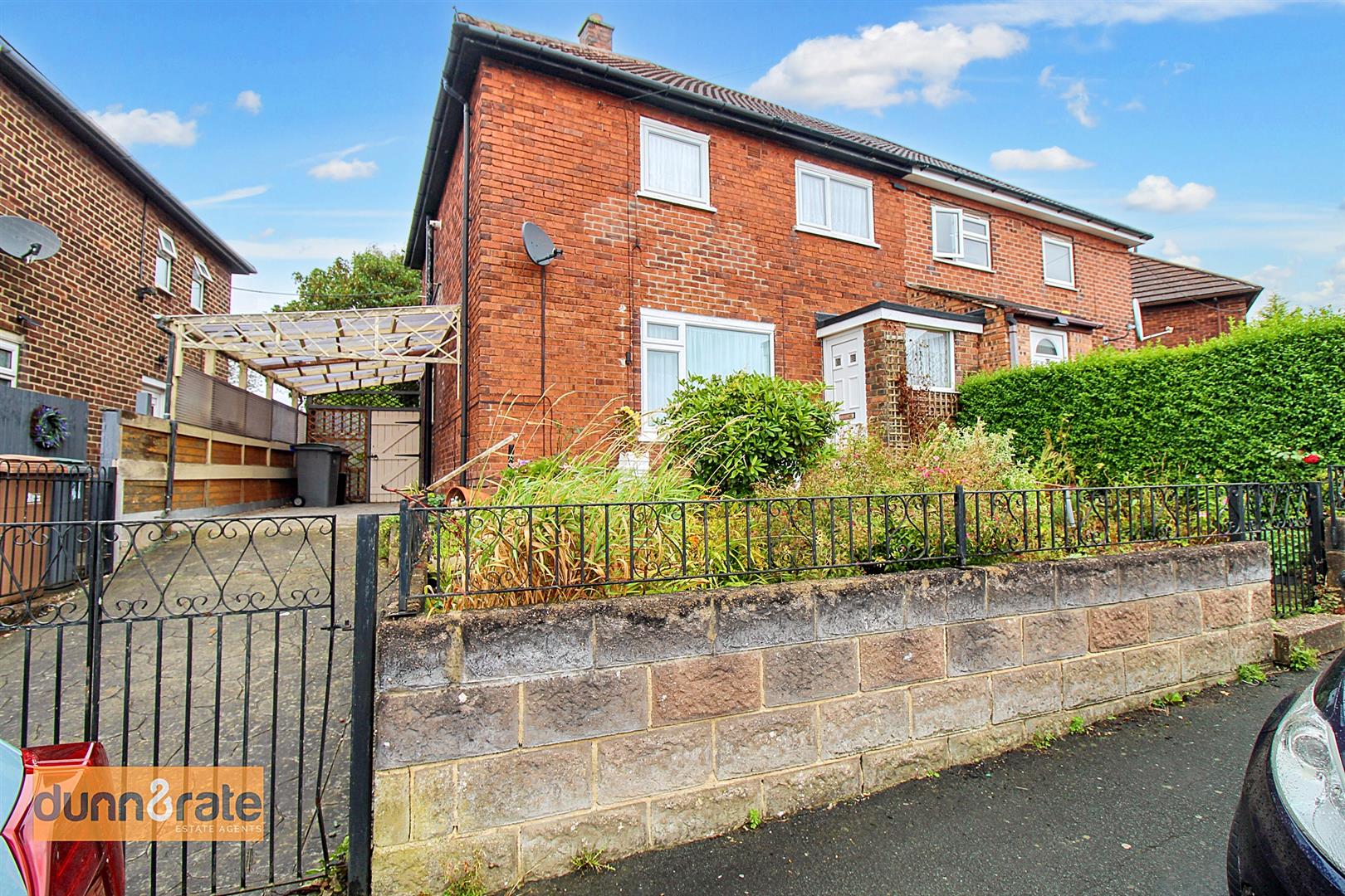 Brundall Oval, Bentilee, Stoke-On-Trent